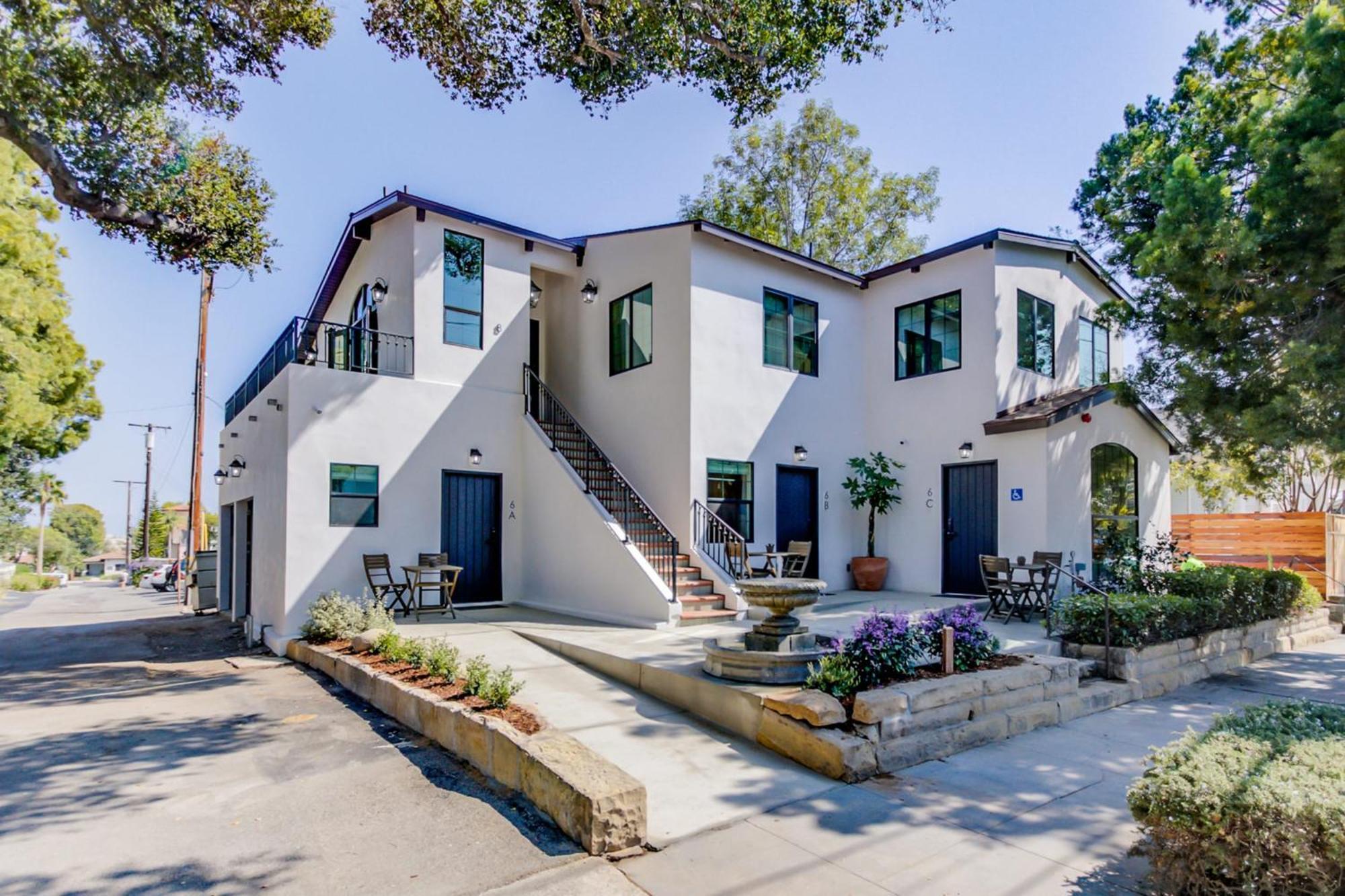 Casa Valerio - Boutique Suites In Downtown Santa Barbara Exterior foto